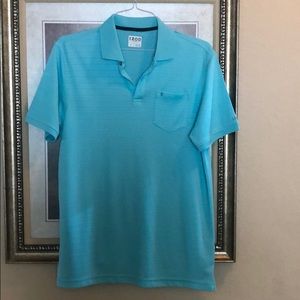 Izod Teal Golf Polo. TEAL NOT BLUE.